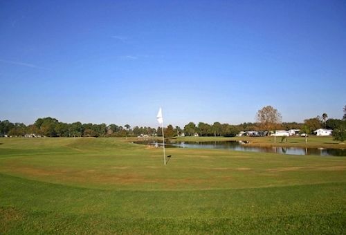 Clerbrook Golf & Rv Resort Caravan Park Клермонт Екстер'єр фото