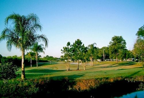 Clerbrook Golf & Rv Resort Caravan Park Клермонт Екстер'єр фото